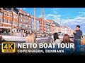 Netto boat tour copenhagen 4k 60fps