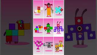 Sprunki Numberblock 1 Meets 9?