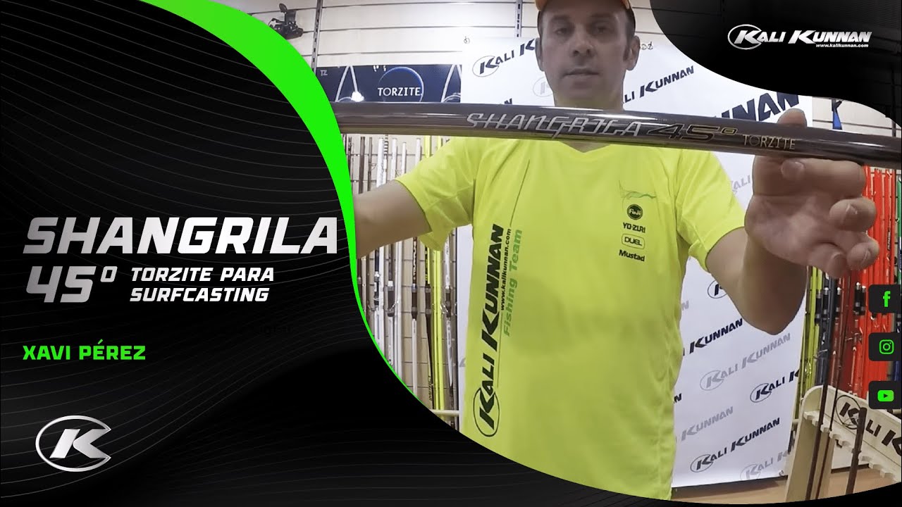 Shangrila 45º Torzite para Surfcasting - Kali Kunnan