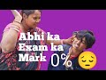 Abhi ka exam results 0vlog vlog  vlog abhianuragnandi