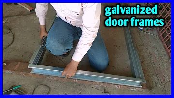 Which door frame is better wood or steel?