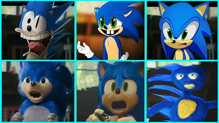 Sonic The Hedgehog Movie - Uh Meow All Designs Com...
