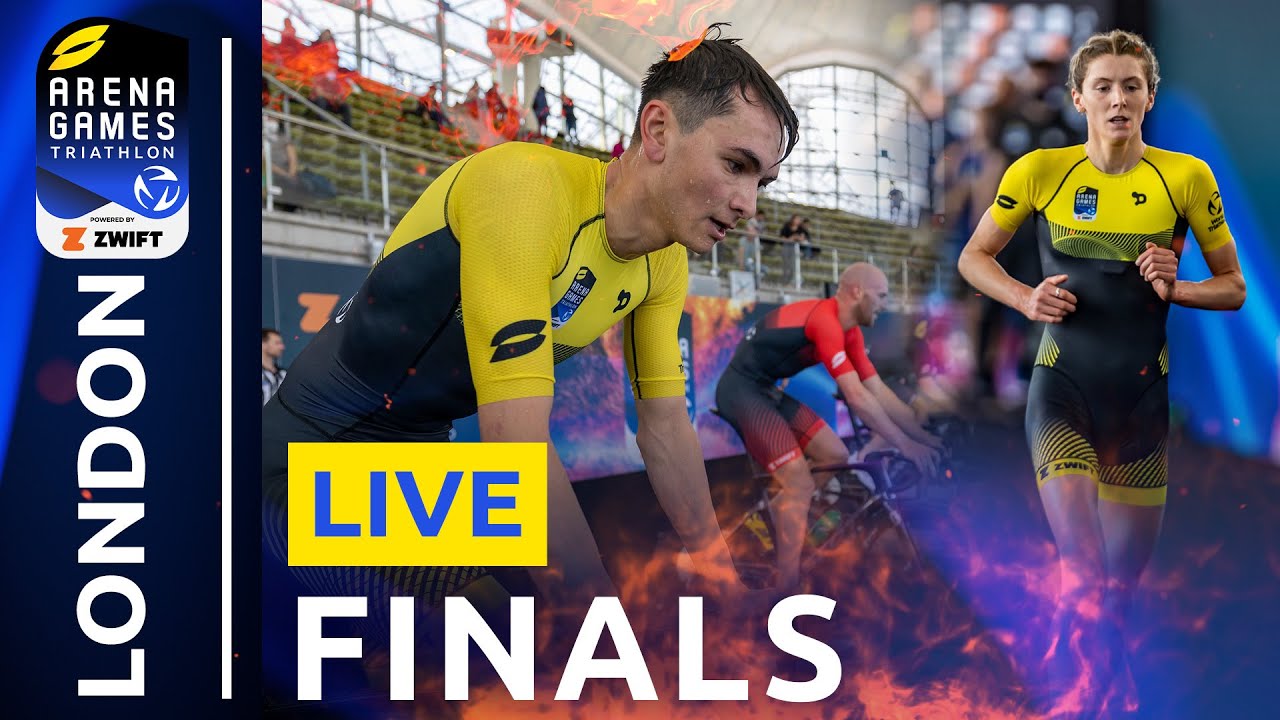 Arena Games Triathlon London FULL RACE LIVE Super League Triathlon