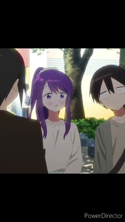 she is so cute when she hugs him #anime #romantic #love