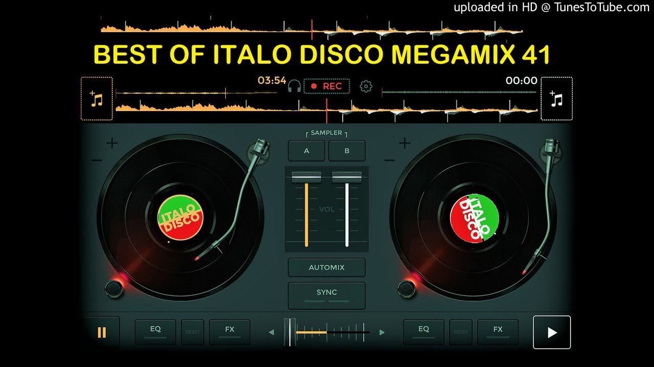 BEST OF ITALO DISCO MEGAMIX 41 ☞👍👍☞👆☞🔔 YouTube