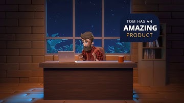 Animated 3D Explainer Video Made with CreateStudio