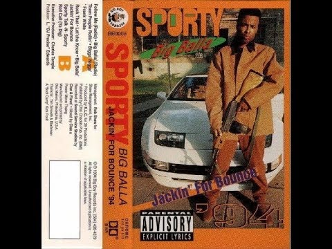 Sporty T - Jackin' For Bounce '94 (1994) [FULL ALBUM] (FLAC) [GANGSTA RAP / G-FUNK]
