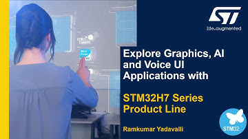 Sensors & Embedded Technology 2020: Explore Graphics, AI and Voice UI Applications with STM32H7