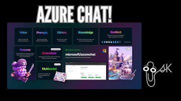 Azure Chat Solution Accelerator Demo | Semantic Kernel Community