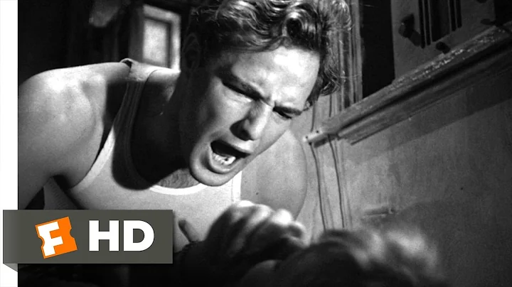 A Streetcar Named Desire (7/8) Movie CLIP - Pearls...
