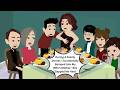 During A Family Dinner, I Accidentally Bumped Into My Wife's Mother—She Slapped Me Hard