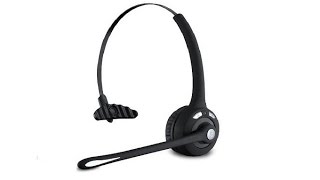 Bluetooth Headset - 4x Noise Canceling - Tutorial and Review screenshot 5