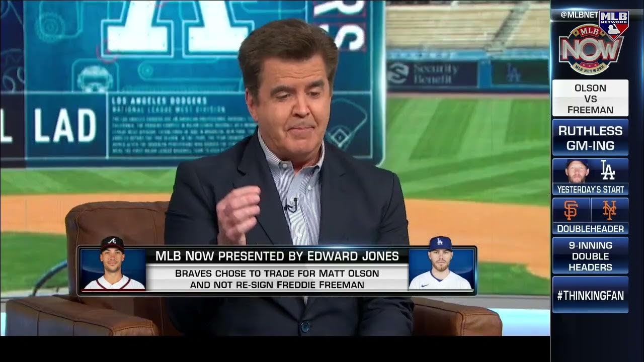 Matt Olson vs Freddie Freeman YouTube