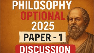 Philosophy Paper 1 2025 Live discussion 