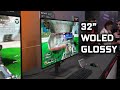 The Best Monitor - 32” 4K Glossy True Black OLED (Hands On)