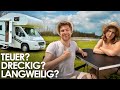 2 Wochen leben im Wohnmobil (Italien)| Selbstexperiment