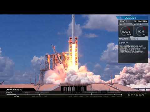 CRS-12 Launch Webcast