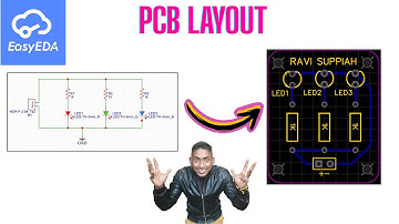 EasyEDA: Schematic to PCB Design
