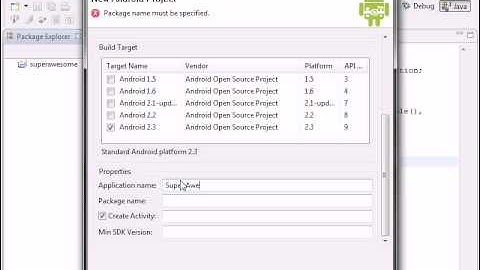 An Introduction to libgdx (13 minutes)
