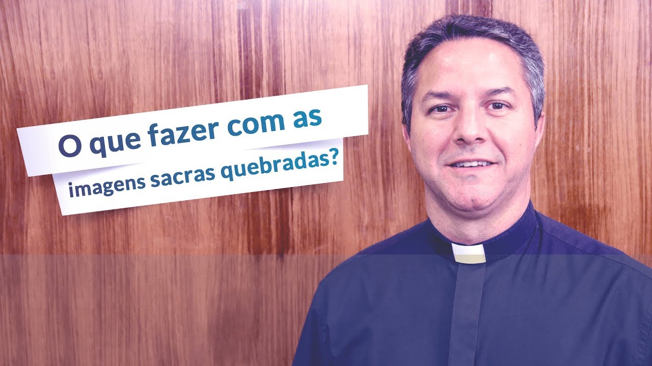 Quando Quebra Uma Imagem De Santo O Que Fazer?