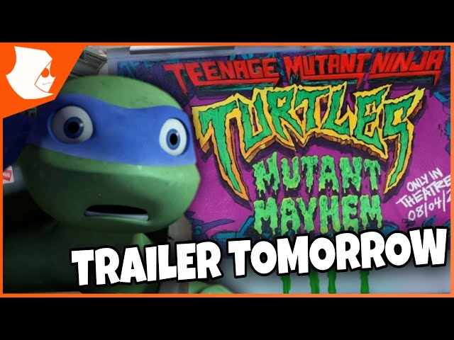 NEW Teenage Mutant Ninja Turtles: Mutant Mayhem Trailer Drops Tomorrow!