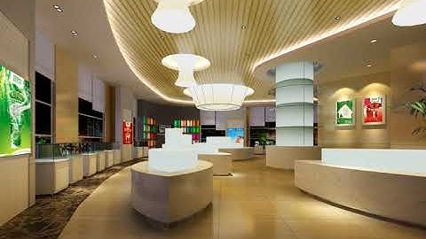 3D Model of Lobby 170 two Review