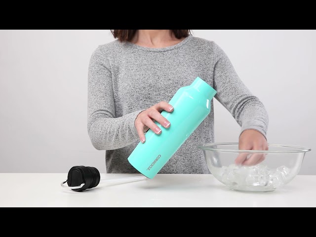 Corkcicle 20-oz Sport Canteen with Tumbler Sport Sling on QVC