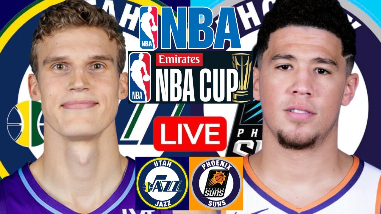 LIVE: UTAH JAZZ vs PHOENIX SUNS | NBA | PLAY BY PLAY | SCOREBOARD