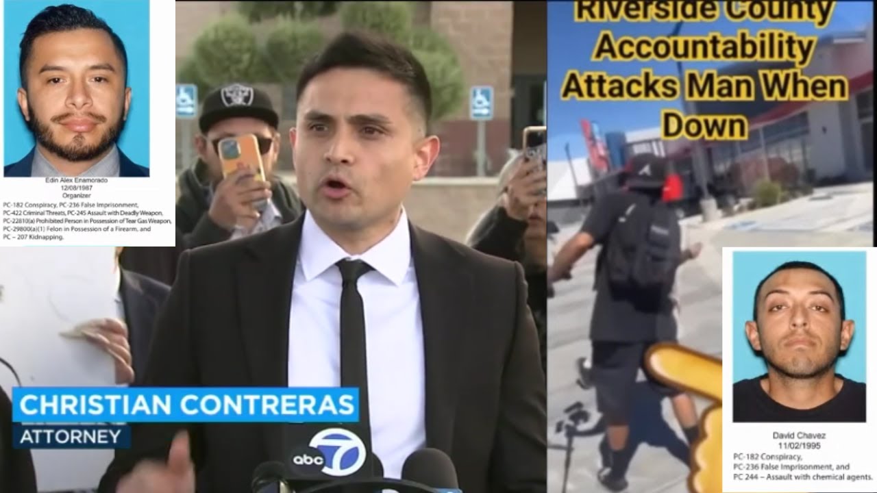 ATTORNEY TRYING 2 JUSTIFY THE CRIME THAT ALEX & RIVERSIDE DID, KARMA IS ...