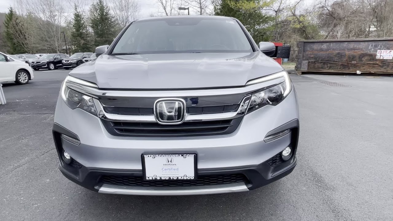 Used 2021 Honda Pilot EXL 5FNYF6H58MB054867 Mt Kisco, Bedford Hills, Tarrytown, White Plains