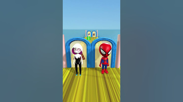 New EPIC BEST CLEAN RUN Challenge Help RED Spidey vs Spider Gwen gta |  Been Spider