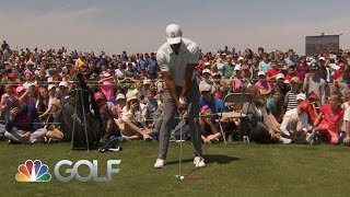 Tiger Woods explains trajectory control in your swing | Golf Instruction Tips |  Golf Channel screenshot 4
