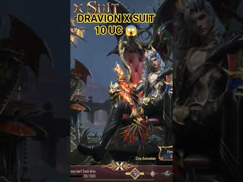DRAVION X SUIT 10 UC Pubgmobile Foryou