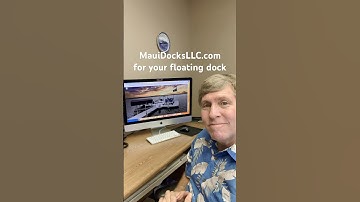 MauiDocks.llc.com is the best choice for a floating dock