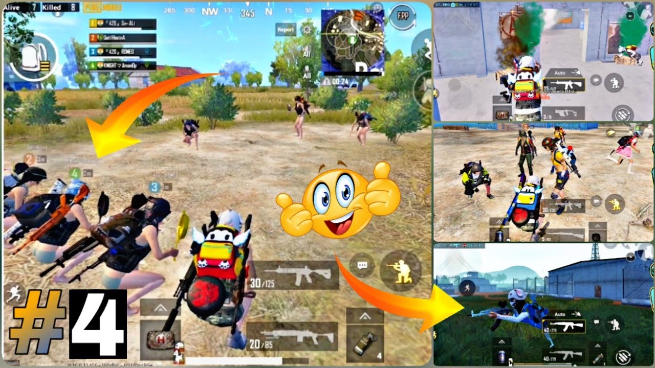 EPIC PUBG MOBILE MOMENTS #4 🔥 AliOfficial420 - YouTube