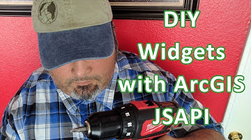 DIY Widget Dev with ArcGIS API for JavaScript