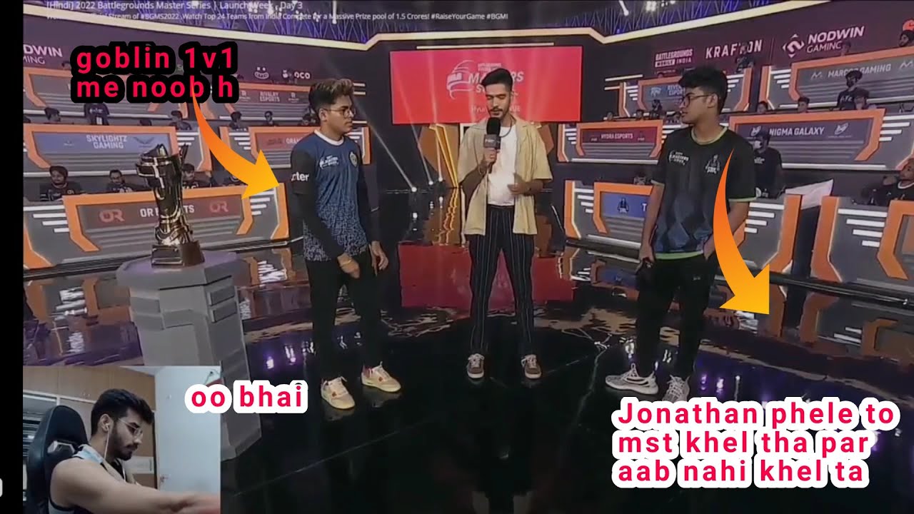 goblin troll Jonathan in lan - YouTube