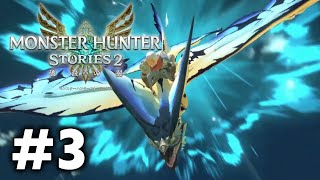 イャンガルルガに挑む『モンスターハンターストーリーズ2』をイチからまた遊ぶ #3【MHST2/PC版】