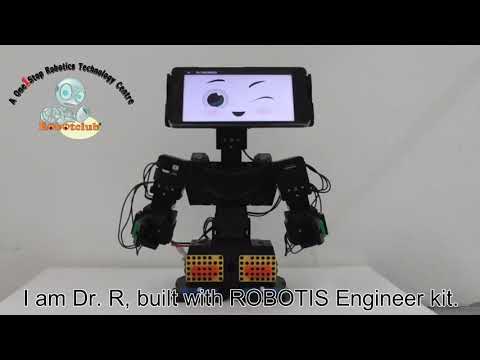 [Robotclub] Engineering Kit that can learn Python Programming