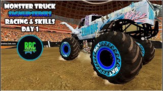 MONSTER TRUCK Monster Jam SIGN-UP BeamNG Drive  RACING, SKILLS & CRASHES ! RRC Family Gaming #34