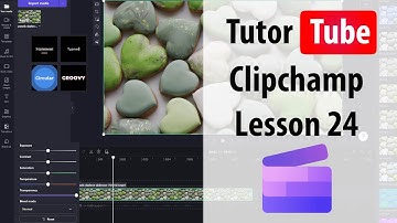 Clipchamp Tutorial - Lesson 24 - Adding Background and Solid Background Options