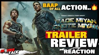 Bade Miyan Chote Miyan Teaser REVIEW &amp; Reaction | Akshay Kumar | Tiger Shroff