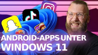 Wie man Android-Apps und Linux-Software unter Windows 11 startet (funktioniert supergut!) screenshot 2