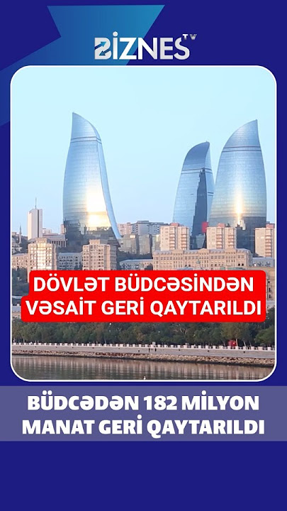 Dövlət büdcəsindən vəsait geri qaytarıldı