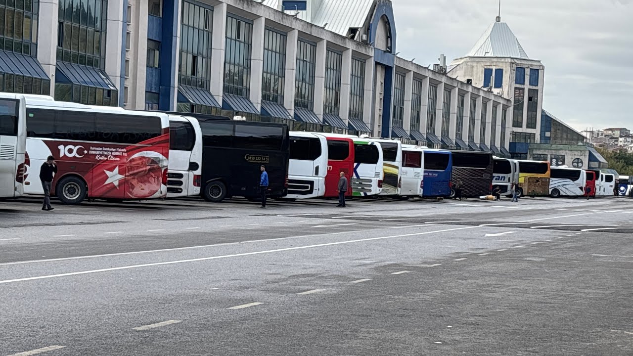 #istanbul #esenler #otogarı# 5-10-25