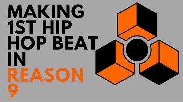 Making First Hip Hop Beat in Propellerheads Reason 9 DAW