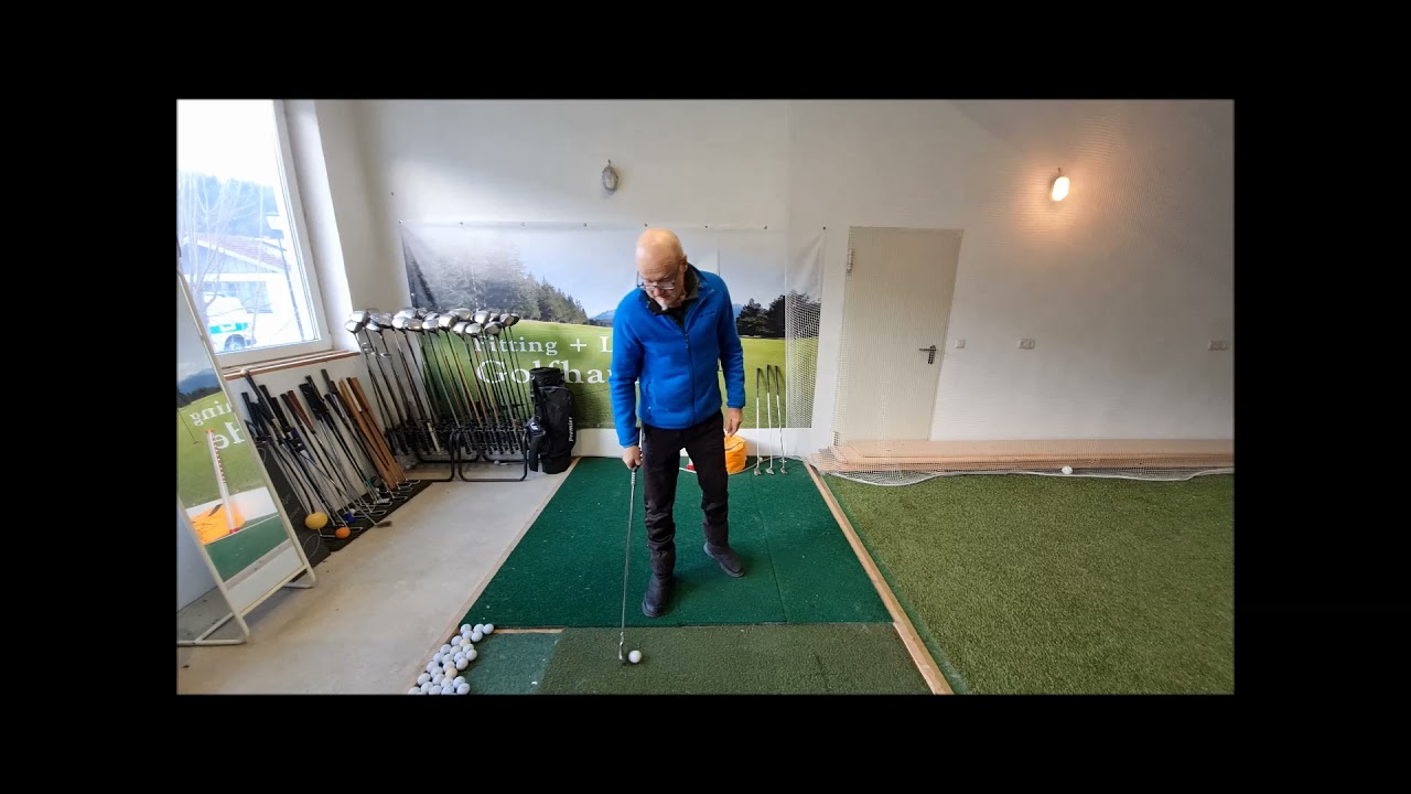 Golftraining: mehr Weite und Konstanz