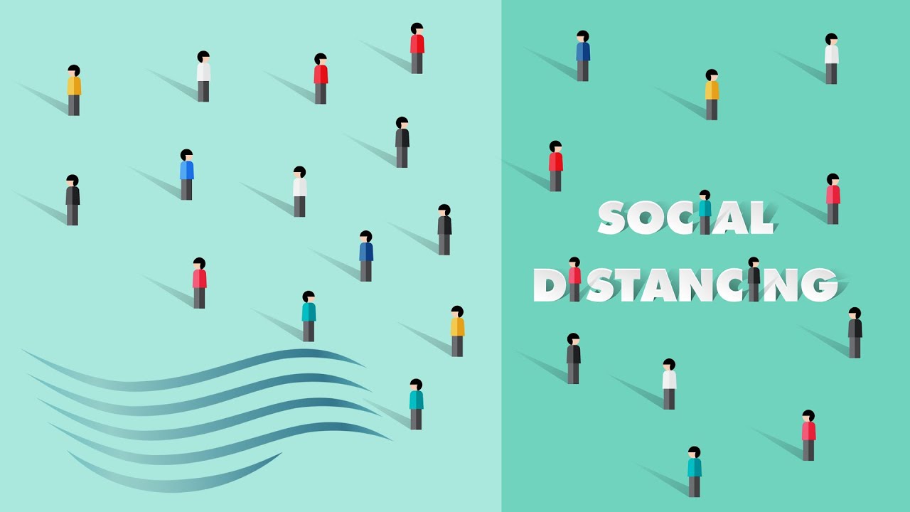 Why is Social Distancing important during COVID-19? - YouTube
