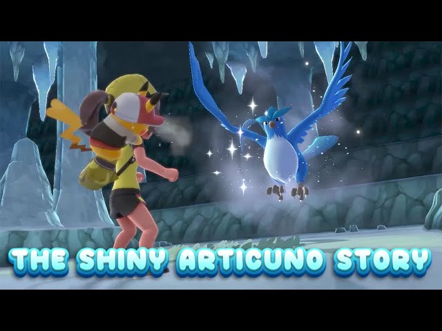 ✨SHINY ARTICUNO AFTER ONLY 196 SOFT RESETS! Unreal just started this h