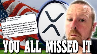 OMG!!! TRUMPS HIDDEN TRUTH FOR XRP HOLDERS